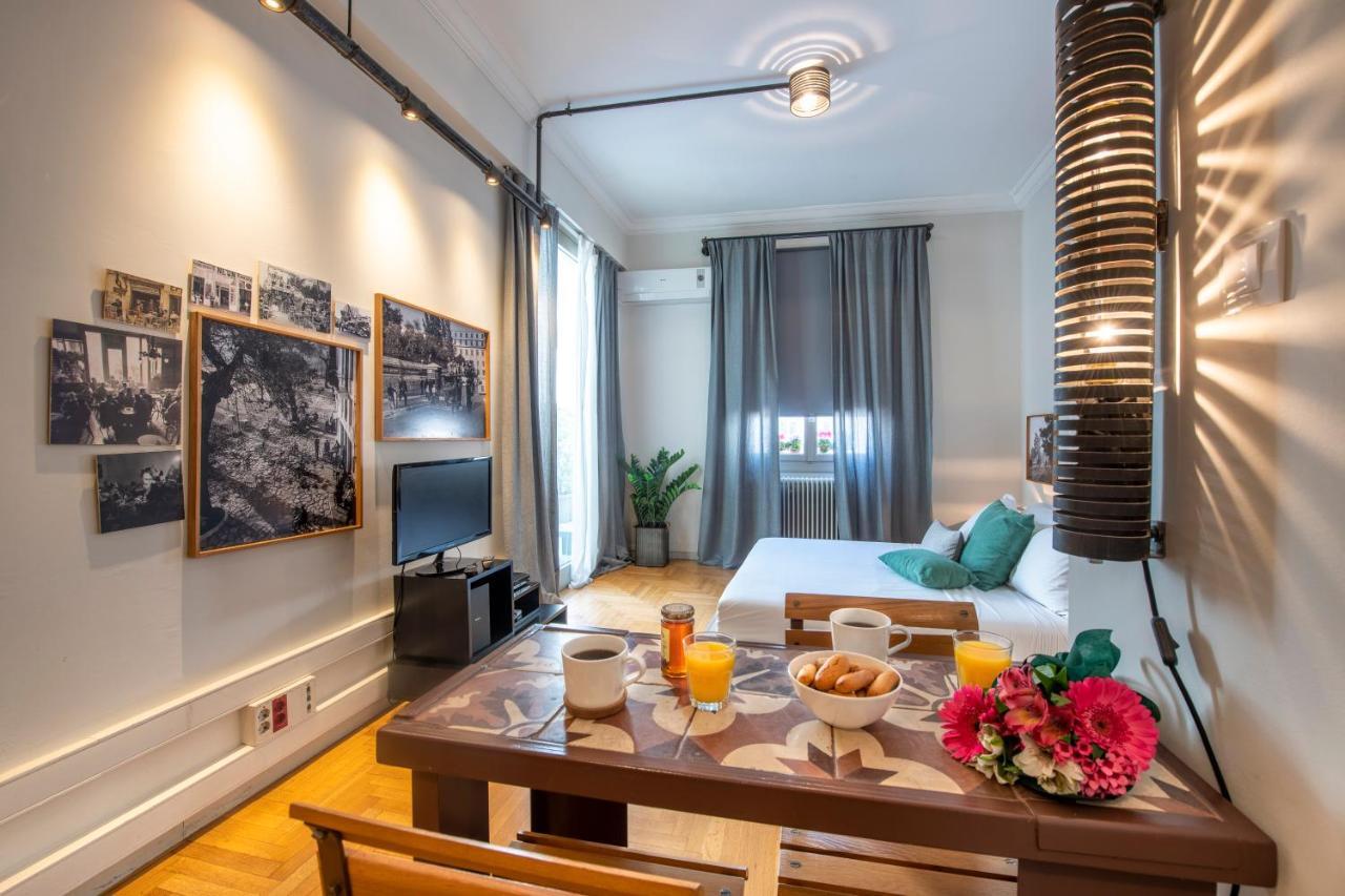 Апартаменты Hidesign Luxury In Kolonaki Афины