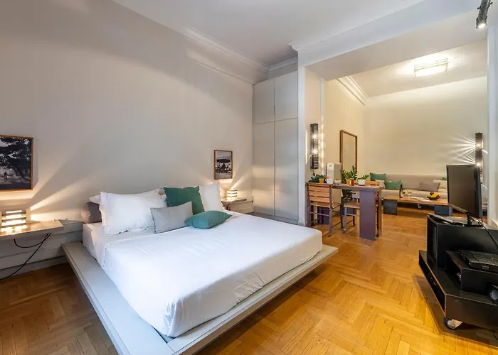 Hidesign Athens Luxury Apartments In Kolonaki
