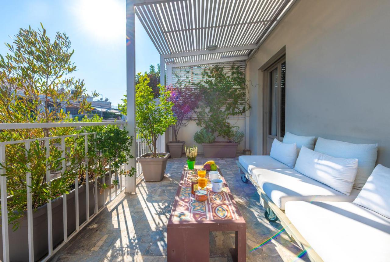 Hidesign Luxury In Kolonaki Apartment