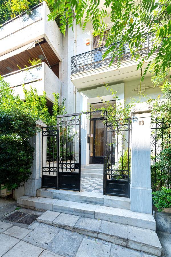Hidesign Luxury In Kolonaki Apartment